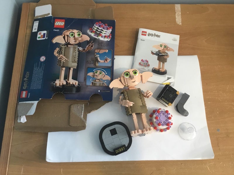 Lego 76421 Dobby the house elf (Harry Potter) Carousel 1