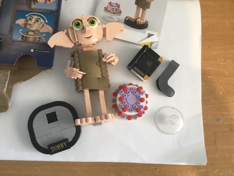 Lego 76421 Dobby the house elf (Harry Potter) Carousel 2