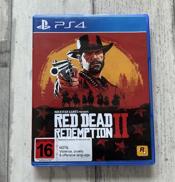 Red Dead Redemption 2 - PS4 Carousel 1