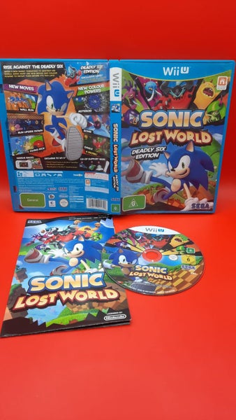 Nintendo Wii U - Sonic Lost World Deadly Six Edition Carousel 1