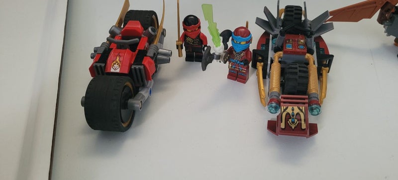 Lego 70600 - Ninjago - Ninja Bike Chase Carousel 2