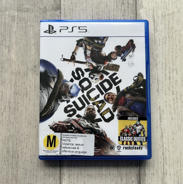 Suicide Squad Kill The Justice League - PS5 Carousel 1
