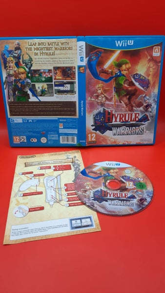 Nintendo Wii U - Hyrule Warriors Carousel 1