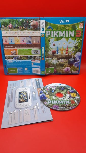 Nintendo Wii U - Pikmin 3 Carousel 1