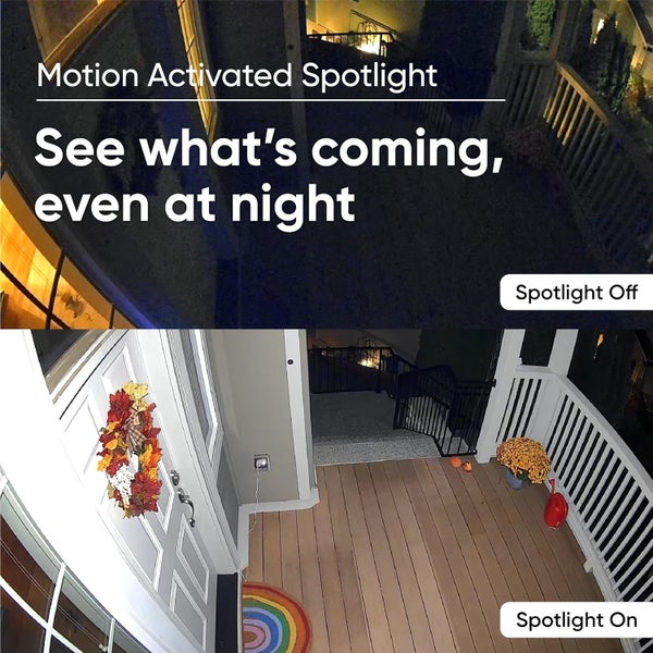 Wyze Cam v3 Spotlight and Camera FULL HD! Carousel 2