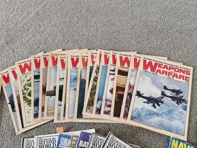 Bulk War magazines by Purnells Carousel 2