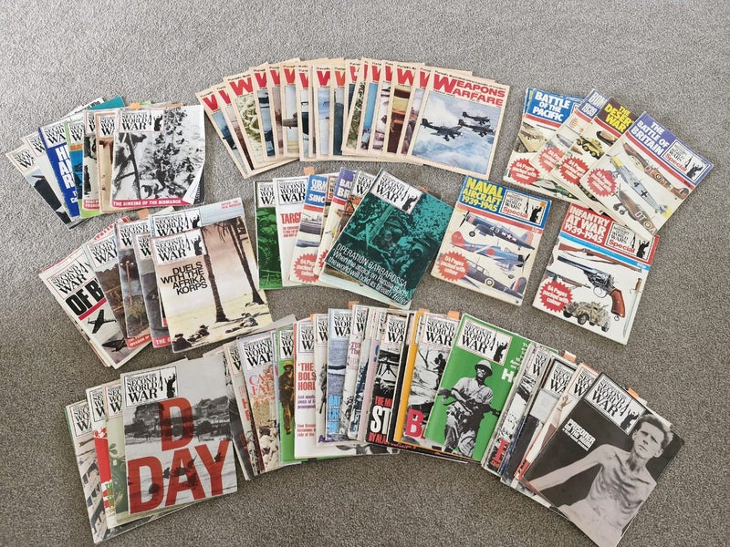 Bulk War magazines by Purnells Carousel 1