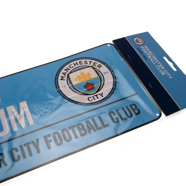 Manchester City FC Street Sign Carousel 2