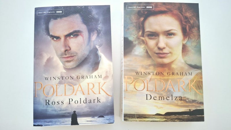 Poldark by Winston Graham lot of 2 Books Carousel 2