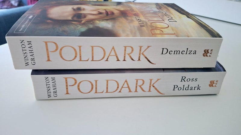 Poldark by Winston Graham lot of 2 Books Carousel 1