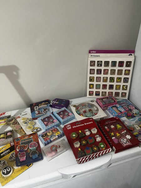 ** BULK ERASERS ** Carousel 2