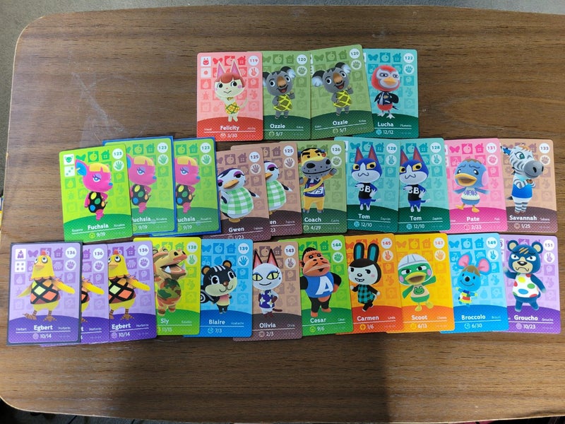 Animal crossing Amiibo series 2 Carousel 1