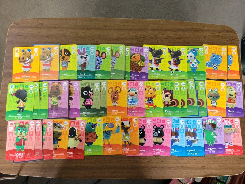 Animal crossing Amiibo series 2 Carousel 2