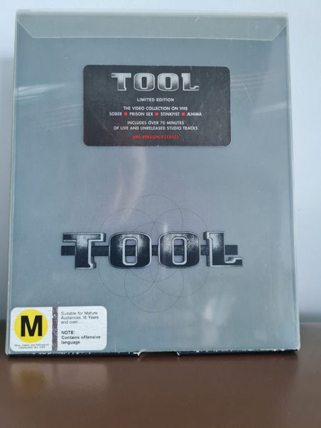 Tool Salival VHS PAL Near Mint condition Carousel 1