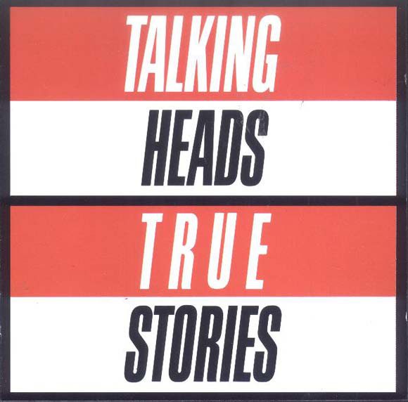 TALKING HEADS - TRUE STORIES (CASSETTE) Carousel 1