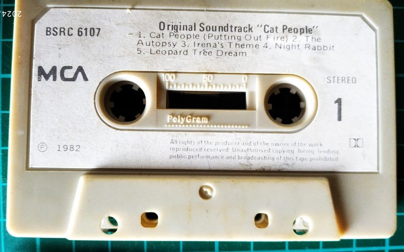 Cat People OST Carousel 2