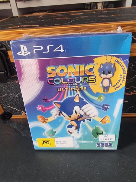 PS4 - Sonic Colours - SEALED Carousel 1