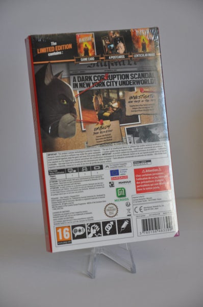 Blacksad: Under the Skin - Switch New Carousel 2