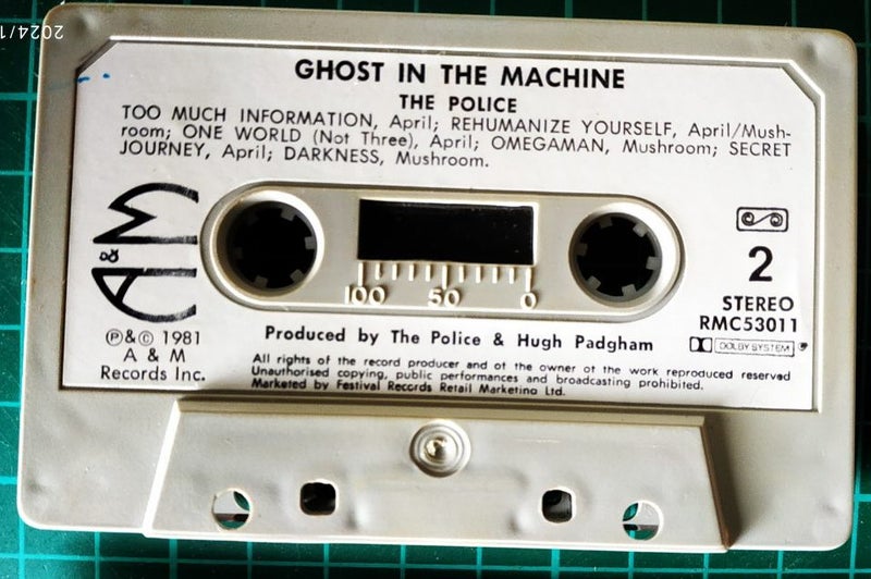 Police Ghost in the Machine Carousel 2