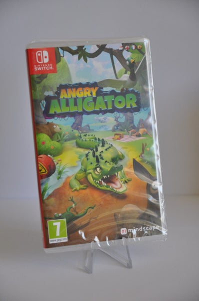 ANGRY ALLIGATOR - Switch New Carousel 1