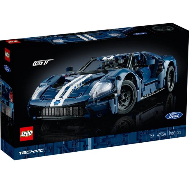 Lego Technic 42154 ~ 2022 Ford GT Carousel 1