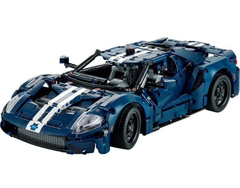 Lego Technic 42154 ~ 2022 Ford GT Carousel 2