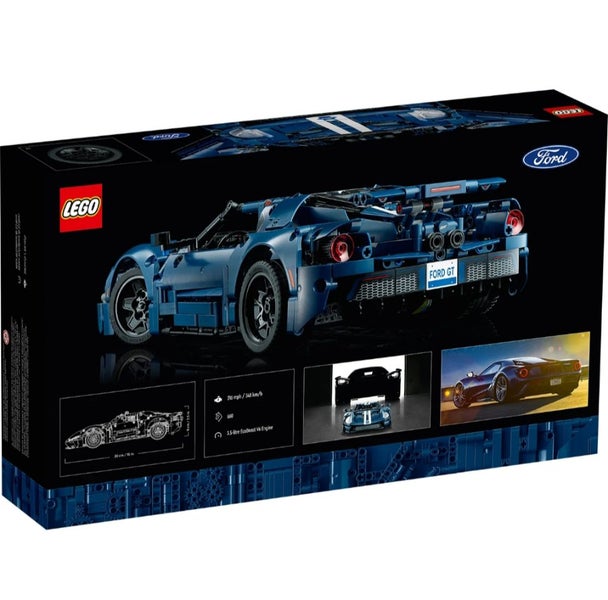 Lego Technic 42154 ~ 2022 Ford GT Carousel 3