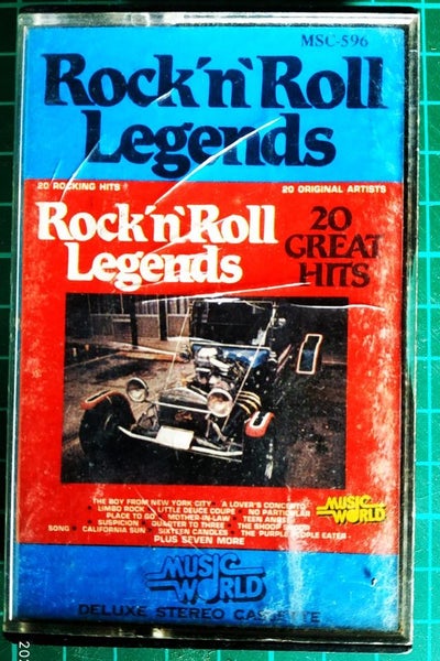 Rock and Roll Legends Carousel 1