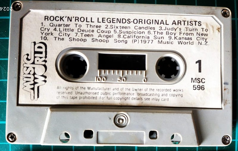 Rock and Roll Legends Carousel 2