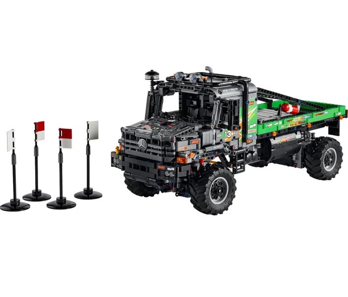 Lego 42129 Technic ~ 4X4 Mercedes-benz Zetros Trial Truck *Brand New* Carousel 2
