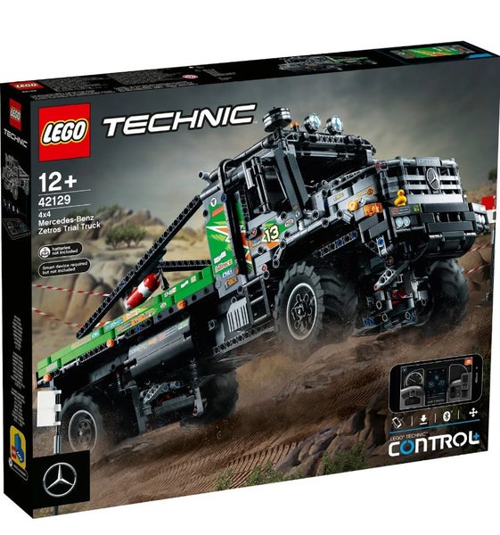 Lego 42129 Technic ~ 4X4 Mercedes-benz Zetros Trial Truck *Brand New* Carousel 1