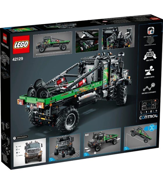 Lego 42129 Technic ~ 4X4 Mercedes-benz Zetros Trial Truck *Brand New* Carousel 3