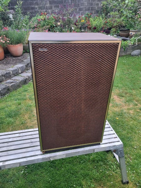 Pair of speakers, Richard Allan Carousel 1