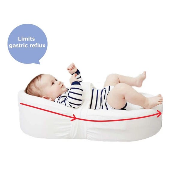 CocoonaBaby Red Castle Nest Linen Newborn Baby Ergonomic Sleeping Aid Mattress Carousel 2