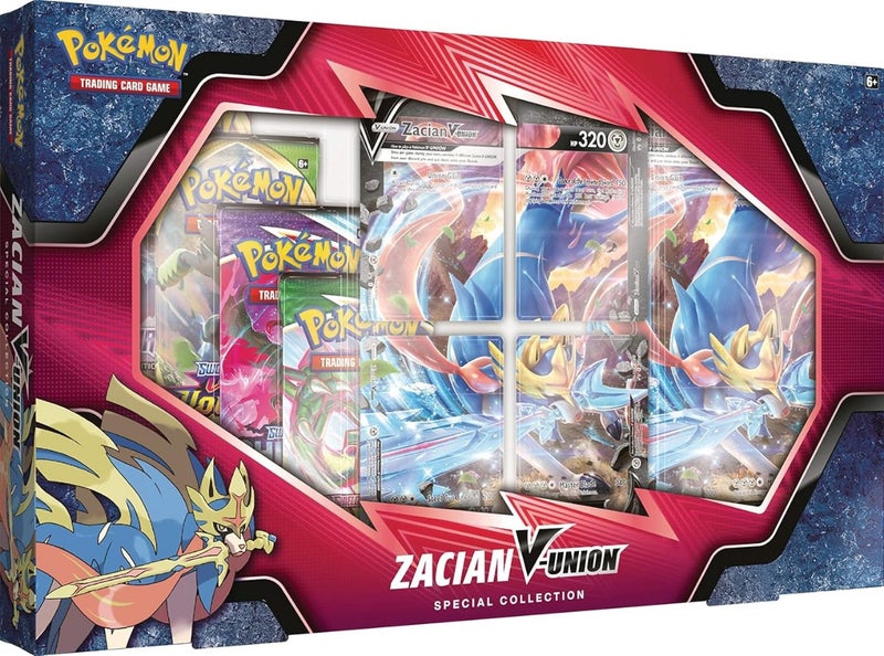 V-Union Special Collection - Zacian Carousel 1