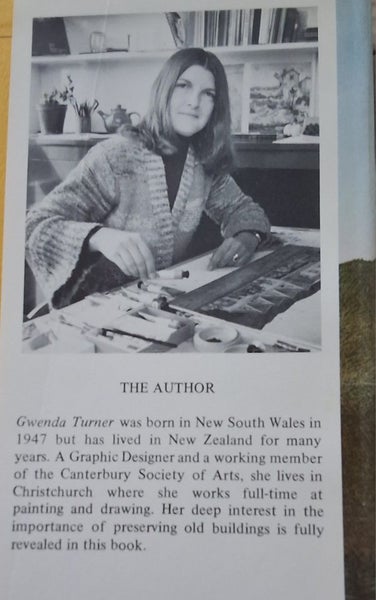 SCARCE 1ST ED AKAROA BY GWENDA TURNER INCL 64 BEAUTIFUL DRAWINGS BY AUTHOR Carousel 20