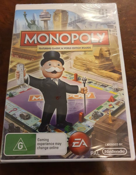 MONOPOLY - Nintendo Wii PAL - SEALED Carousel 1