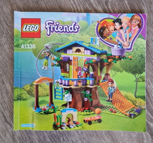 Lego Friends Mia's treehouse 41335 Carousel 5