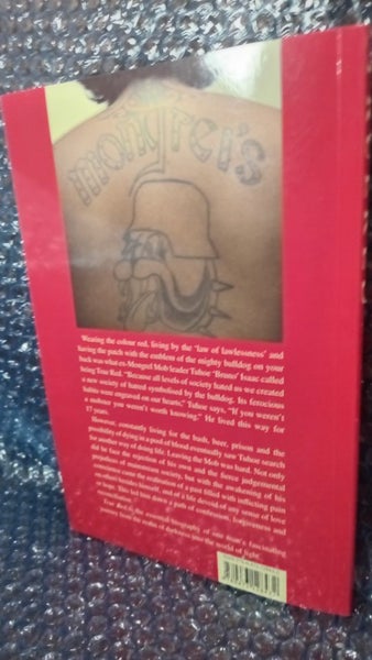 True Red Life of Ex-Mongrel Mob Gang Leader Bradford Haami SIGNED As New Carousel 9