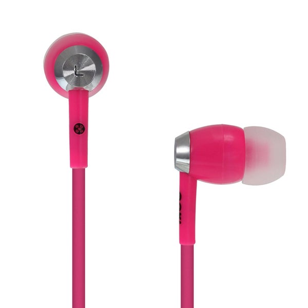Moki Hyperbuds In-Ear Earphones - Pink Carousel 1