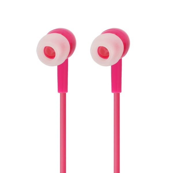 Moki Hyperbuds In-Ear Earphones - Pink Carousel 3