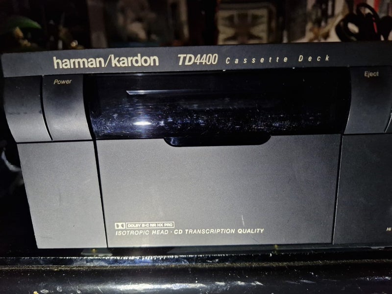 Harman kardon TD4400 Cassette Deck Carousel 1