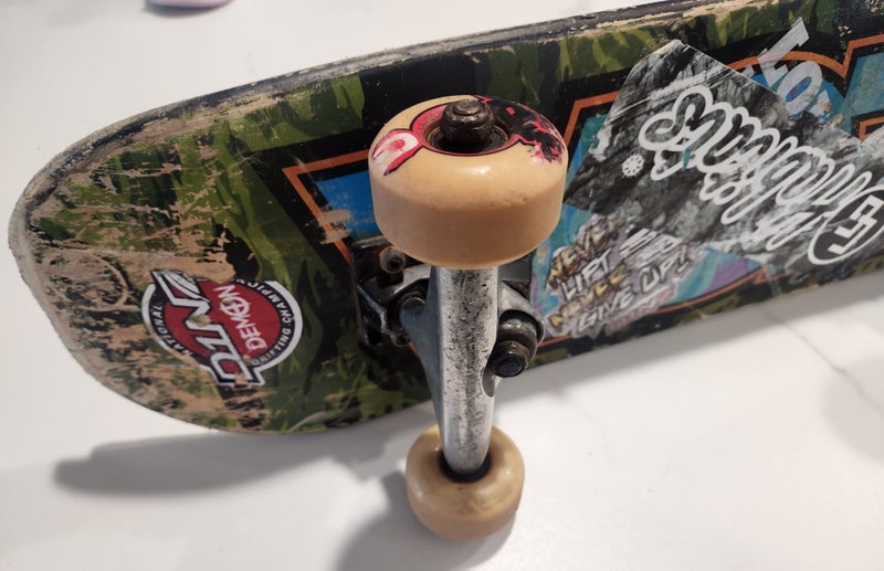 Skateboard Carousel 3