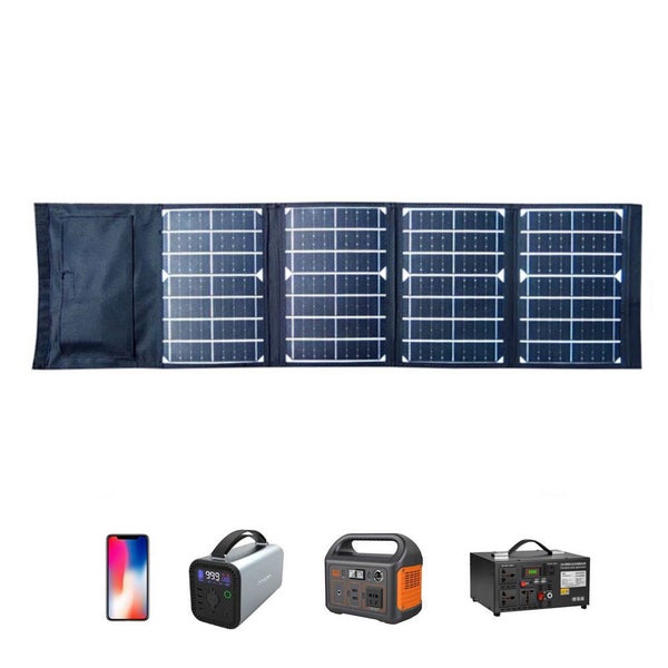 50W Foldable Solar Panel Mat Portable Solar Charger for Power Stations Carousel 2