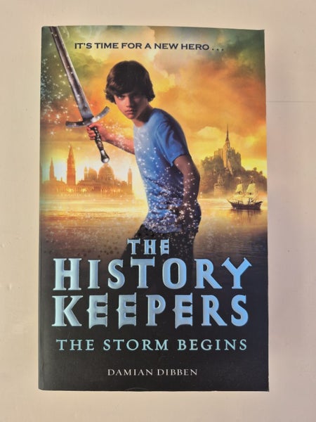 The History Keepers - The Storm Begins Carousel 1