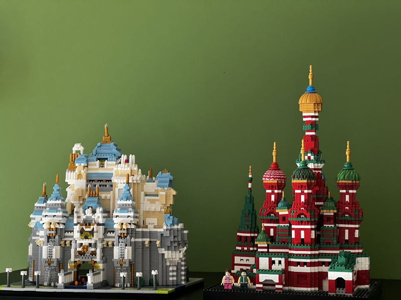 Nanoblocks 2 Set Carousel 1