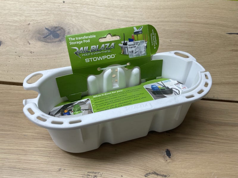 Railblaza stowpod storage pod Carousel 1