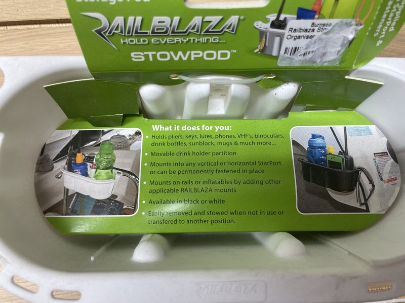 Railblaza stowpod storage pod Carousel 3