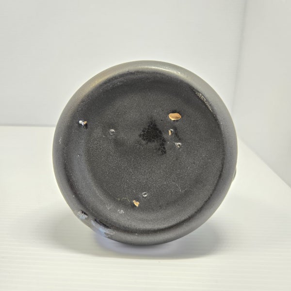 Studio Pottery Drip Glaze Bud Vase Handmade Carousel 3