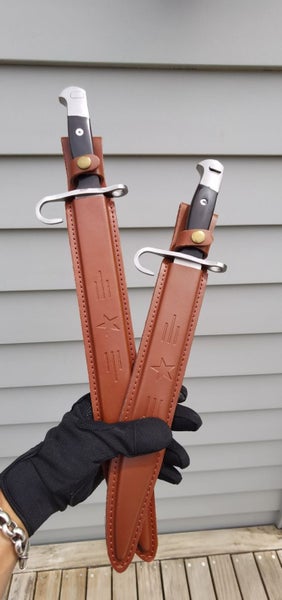 BUY 1 GET 1 FREE 50cm Bayonet Knife Dagger Outdoor Camping Hunting A COOL GIFT Carousel 1